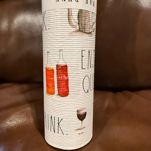 Rae Dunn ENJOY, QUENCH, TEA, WINE Non Adhesive Shelf or Drawer Liner NEW!! - Picture 4 of 7